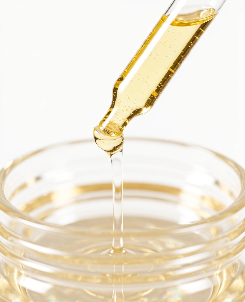 Čistota složení skrze sklo